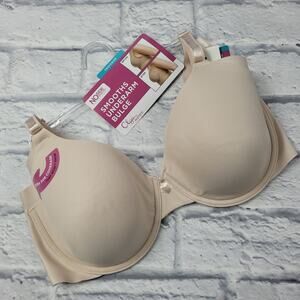 NWT Olga Toasted Almond Underwire No Side Effects Bra #GB0561A size 38C